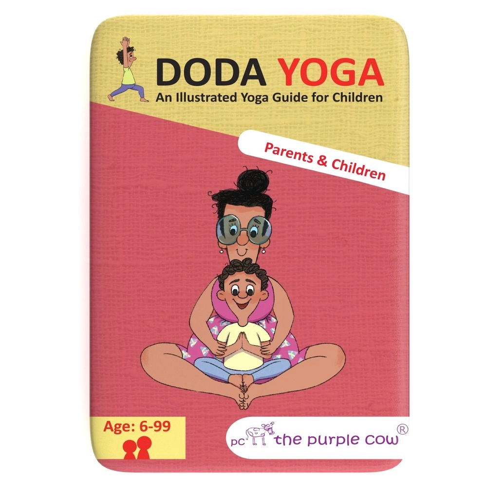 The Purple Cow Doda Yoga Parents & Children - 6+