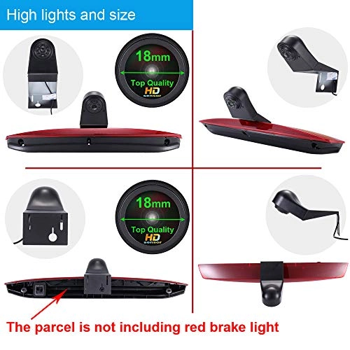 rear view camera - Night vision 1280 x 720 pixels