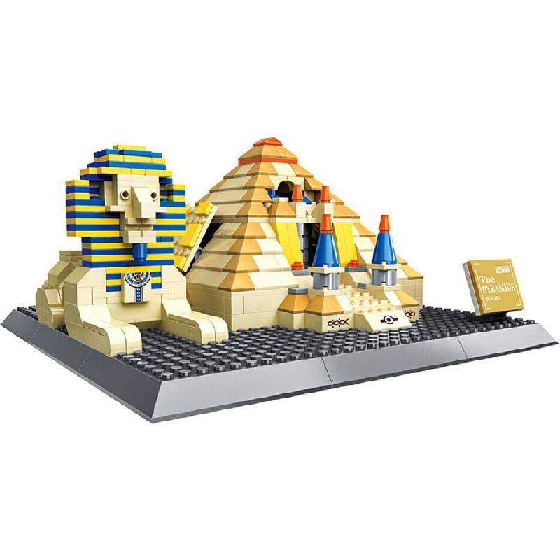 Bloci The Great Pyramids of Giza 3D Puzzle (4210) - 643 pcs