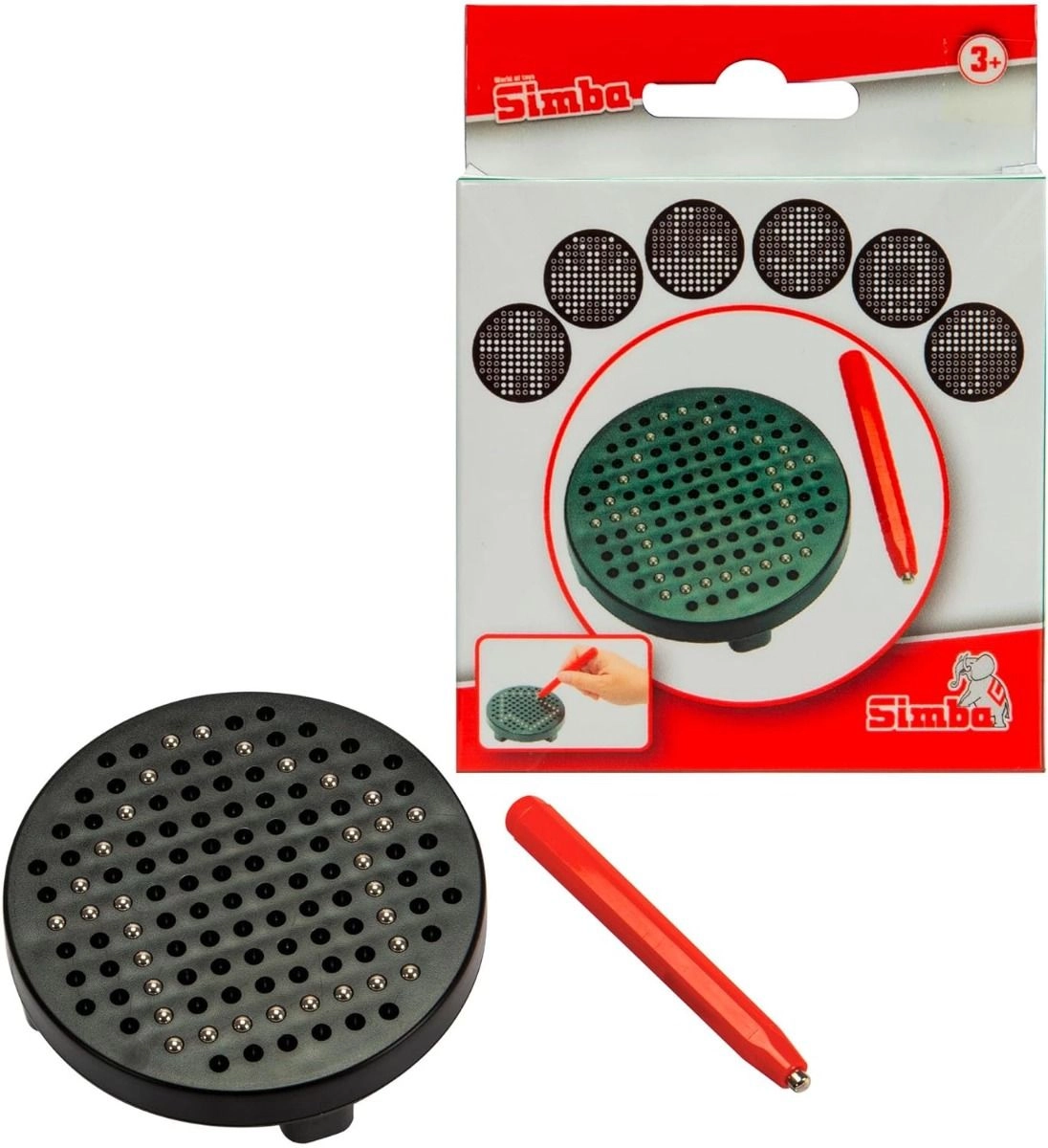 Simba World Of Toys Magnet Pad - 3 + 120 pieces