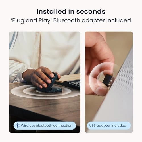 Unimouse Ergonomic Vertical Mouse - Bluetooth