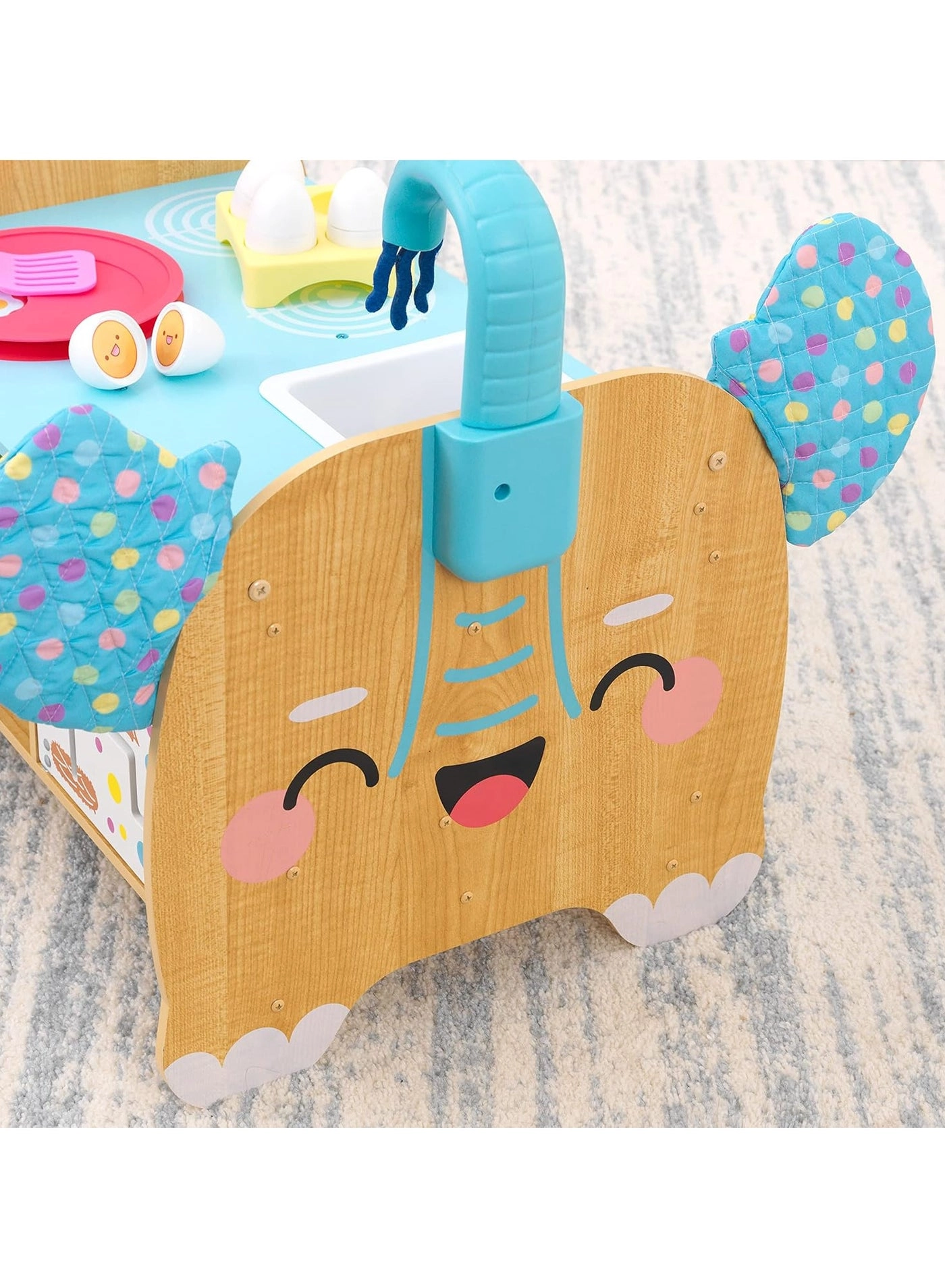 KidKraft Chef Foody Friends Play Kitchen - 30+ pcs