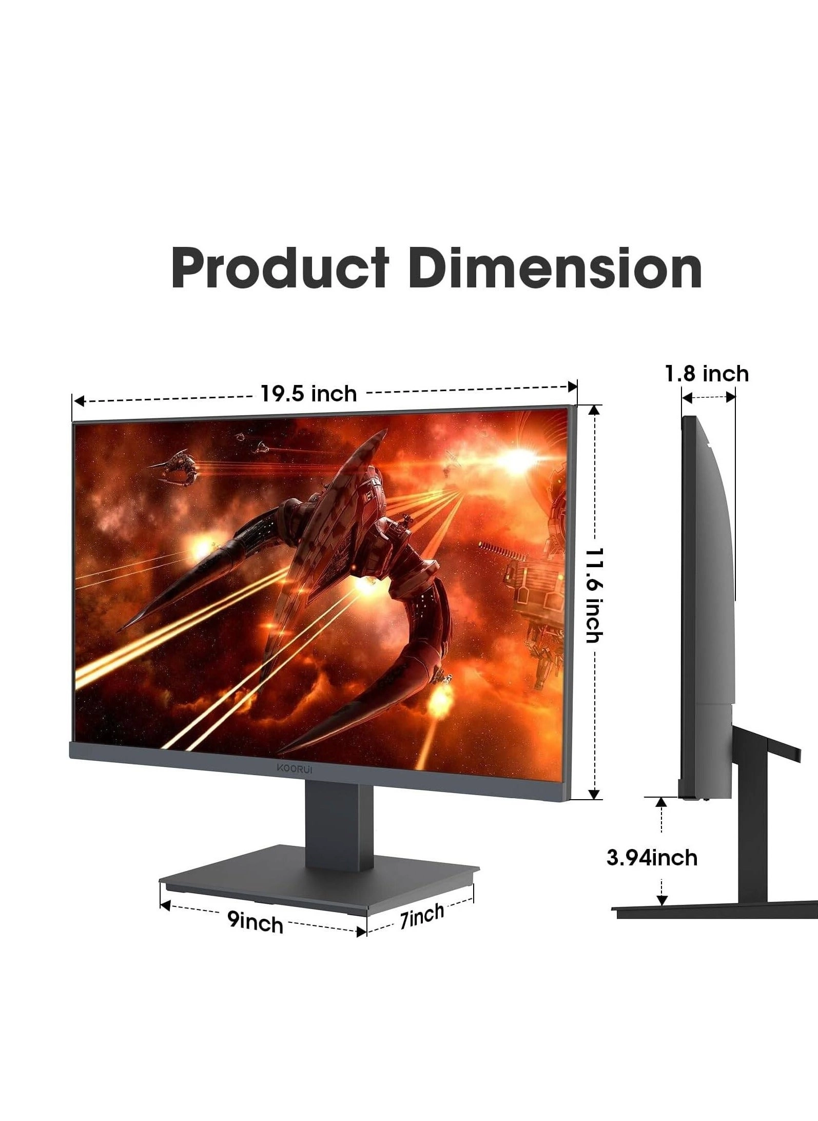 S01 - 22 inch 1920 X 1080 pixels