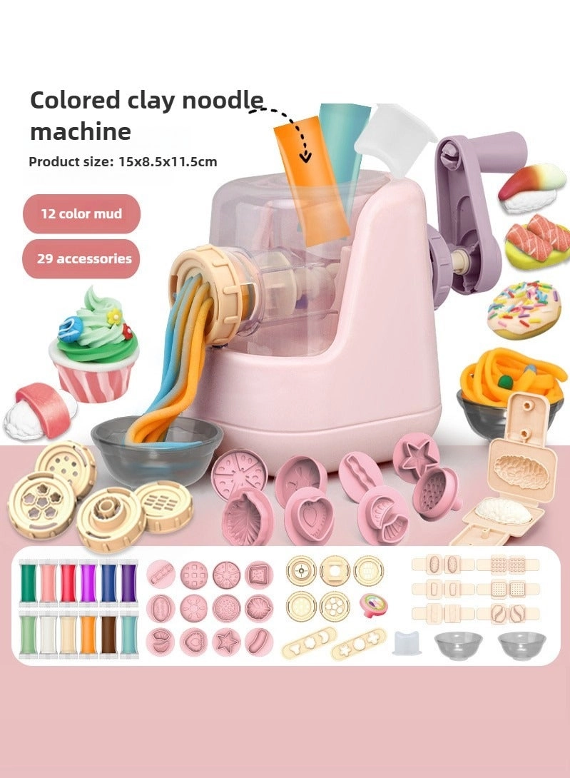 Haidue Playdough Set - 3+ years 29 pcs