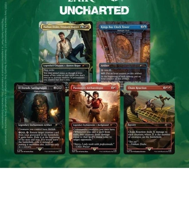 Secret Lair x Uncharted - 5pcs