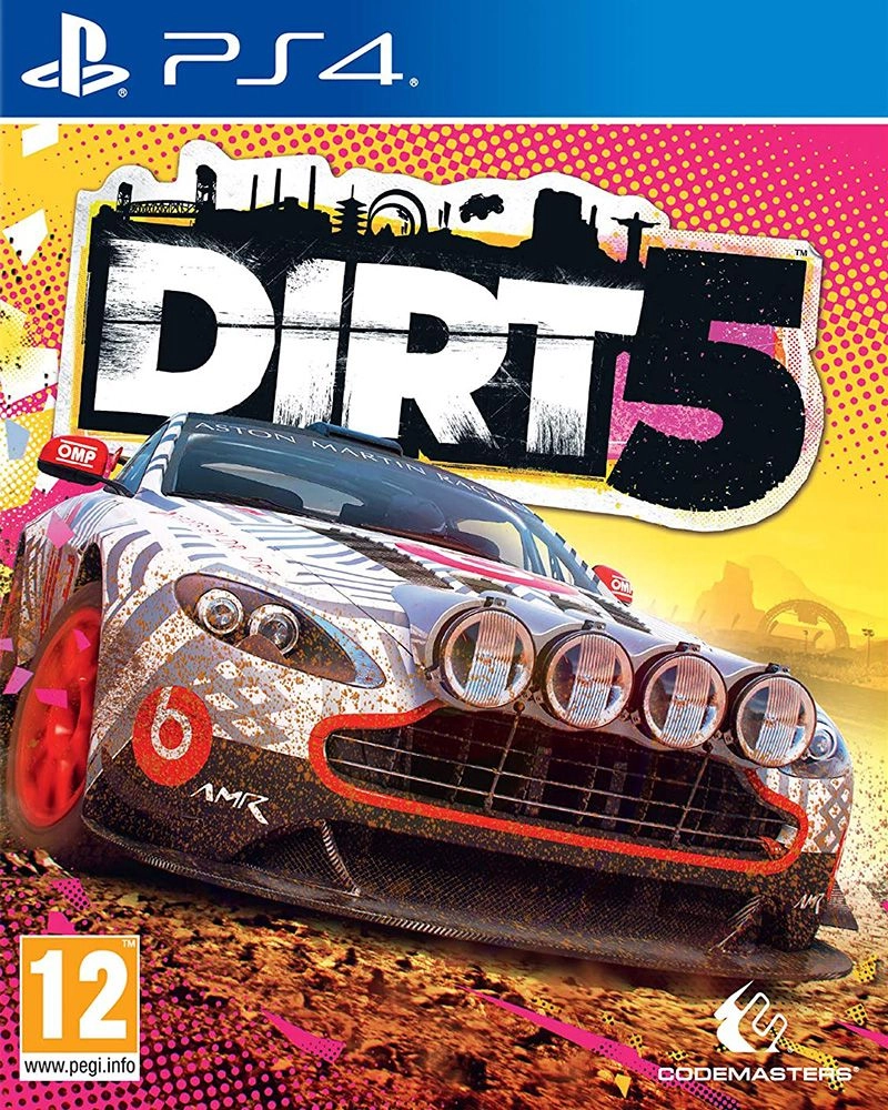 DIRT 5 Day One Edition - PlayStation 4
