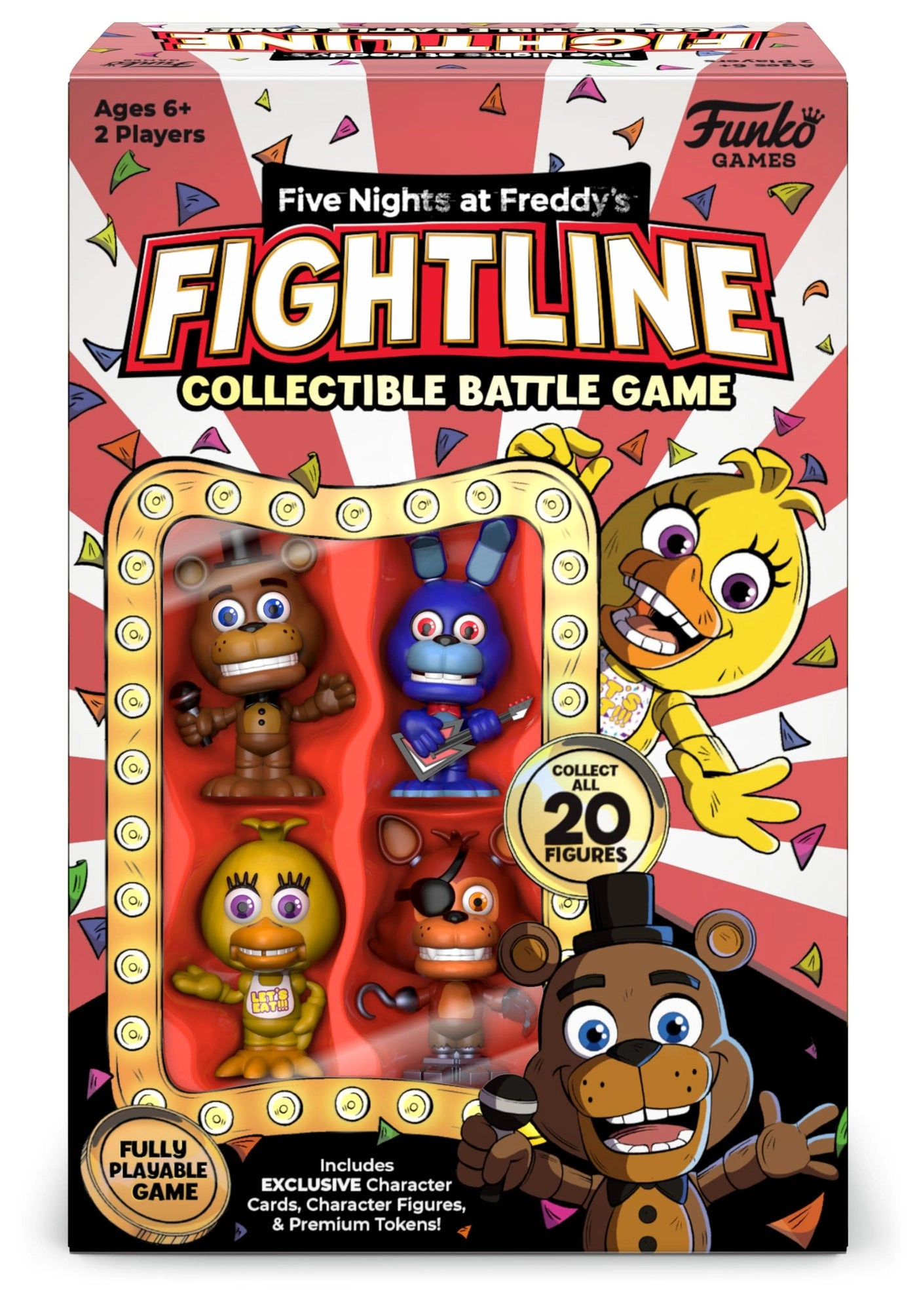 Five Nights at Freddys: FightLine Premier Pack