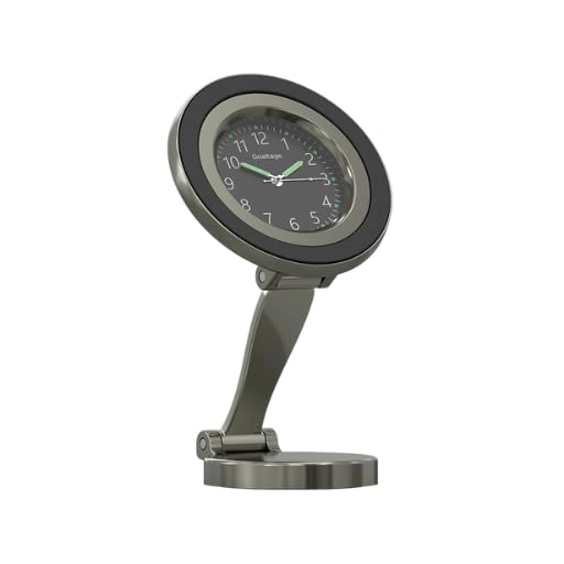 ClockGrip Car Mount - Magnetic Foldable Adjustable iPhone 12+