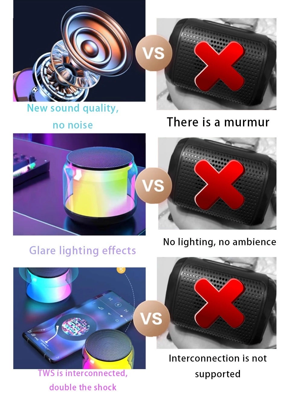 Mini Wireless M3blue Bluetooth Speaker