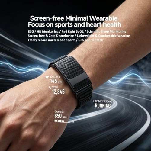 117-Q231 - Screenless ECG GPS IP68