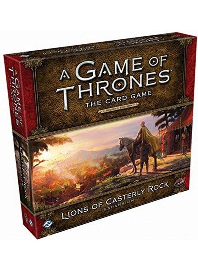 A Game of Thrones LCG Second Edition: Lions of Casterly Rock