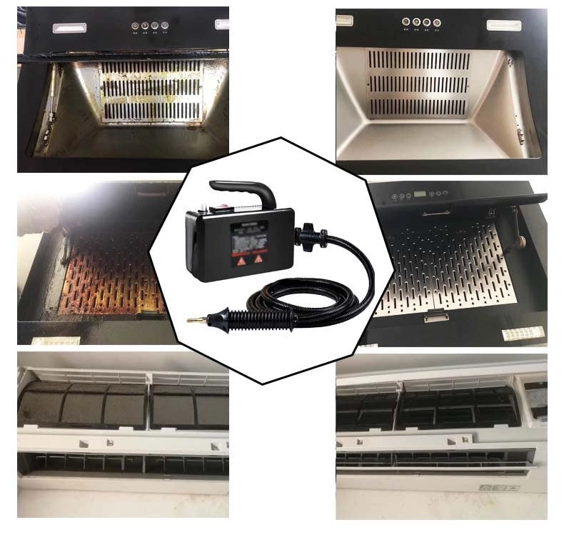 High Pressure Steam Cleaner - 3Bar 900ml