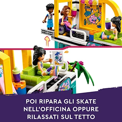 LEGO Friends Skate Park (41751)