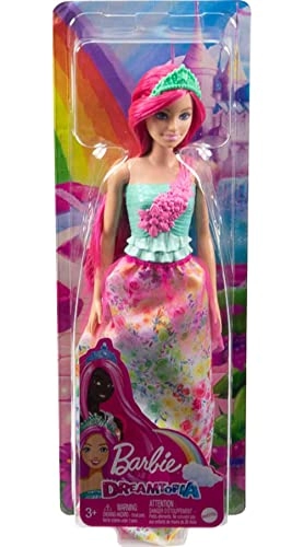 Barbie Dreamtopia Royal Doll Collection - Removable Skirt Multicolor Ages 3+