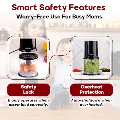 Mini Electric Chopper - 500 ML