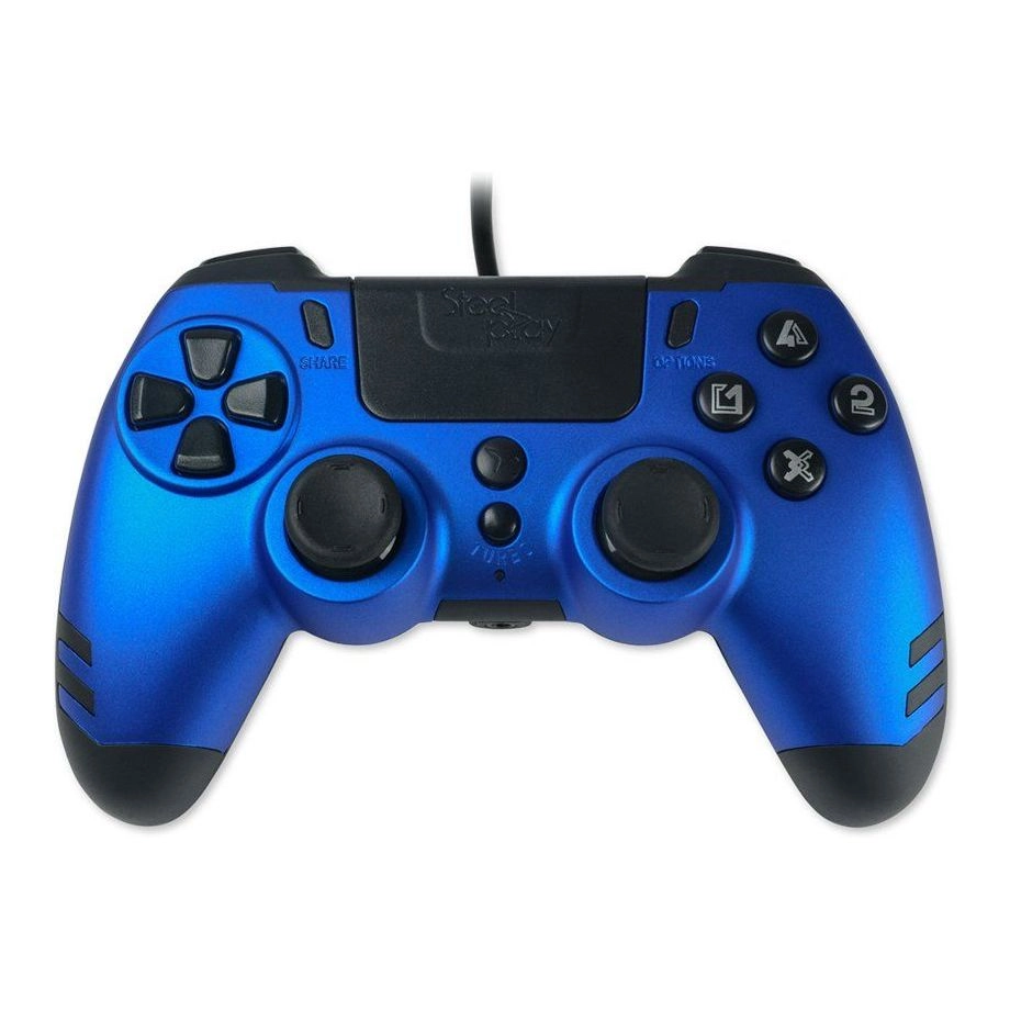 Steelplay Slimpack Wired Controller (PS4/PC) Sapphire Blue