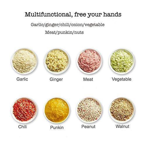 Mini Garlic Crusher - 285ml 30W