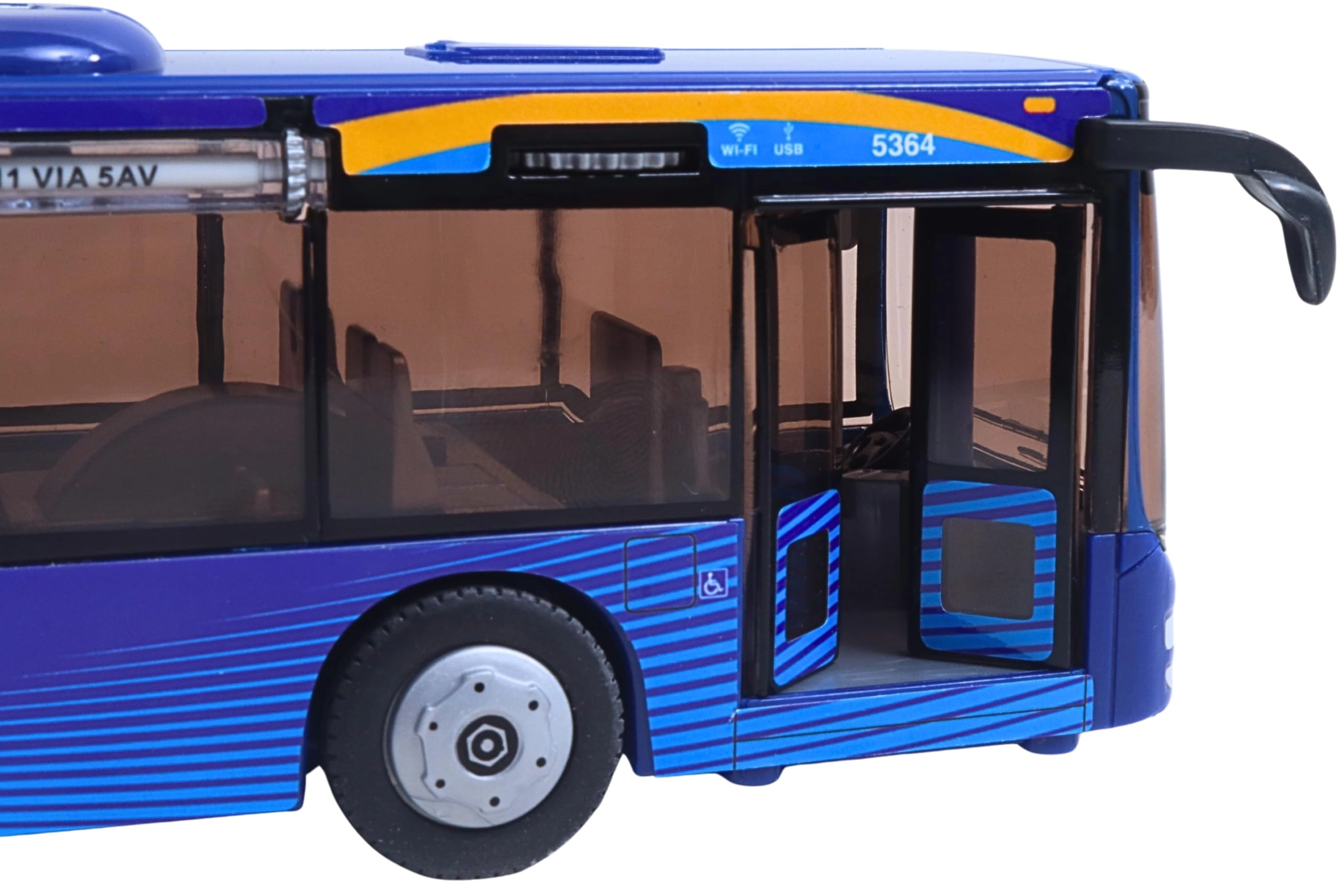 MTA Articulated Bus - 1.0 Count