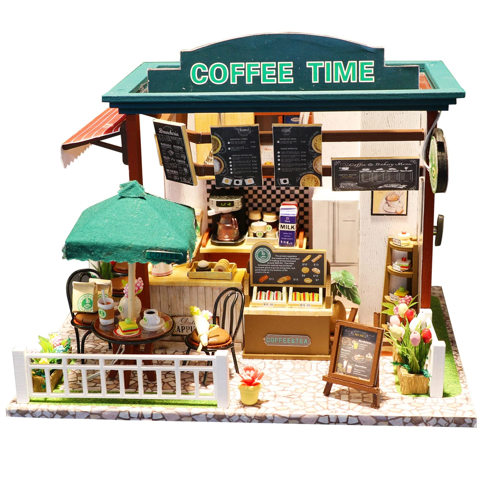 Spilay M9 - Coffee Time 1:24