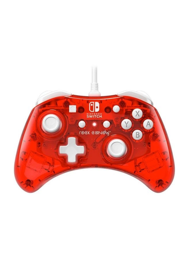 Nintendo Switch Rock Candy Wired Mini Controller - Blue