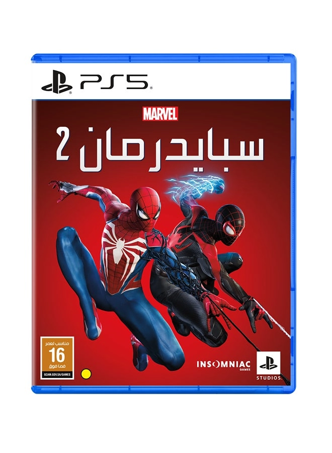 Sony Marvel's Spiderman 2 KSA Version - PlayStation 5