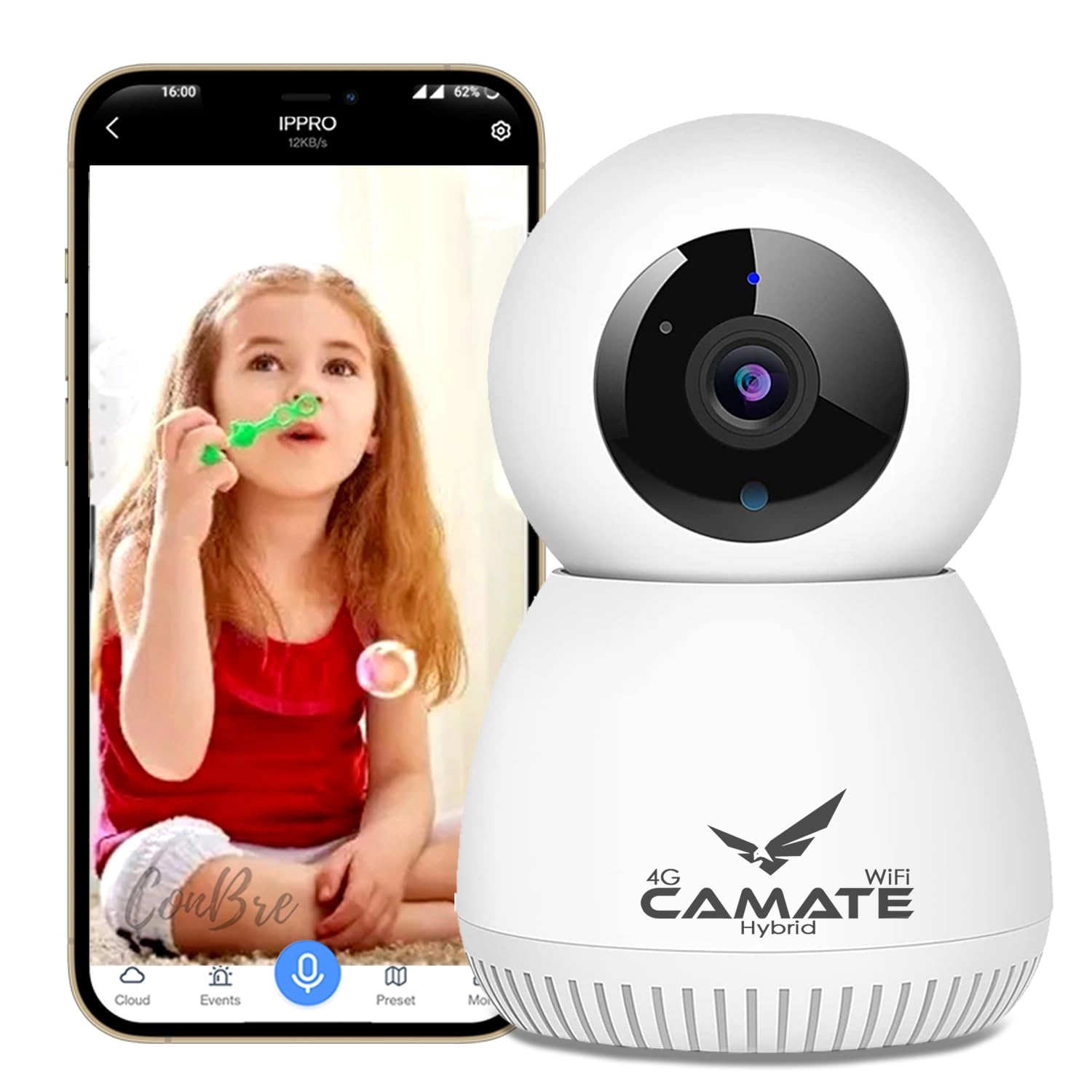 Conbre Enterprise Hybrid 3 MP