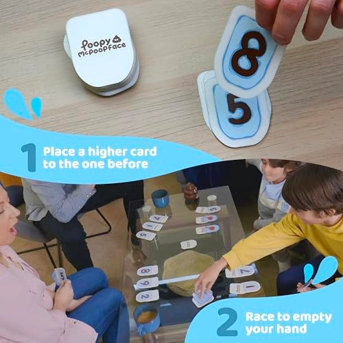 Poopy McPoopface - Card Game