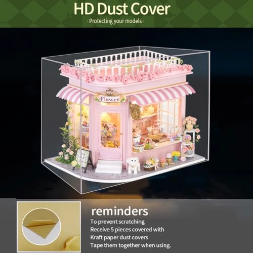 Miniature Landscapes Dollhouse Kit - 1:36