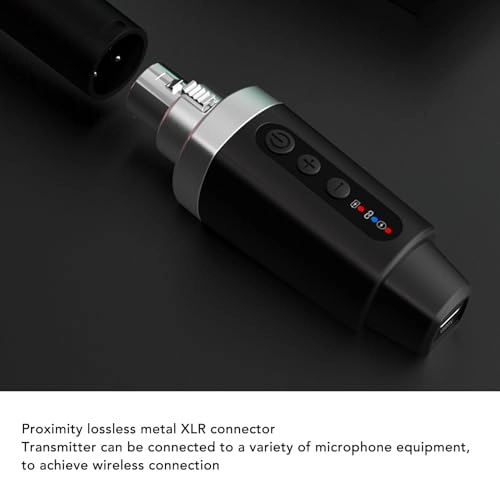 UHF Wireless Microphone System - 2 UHF