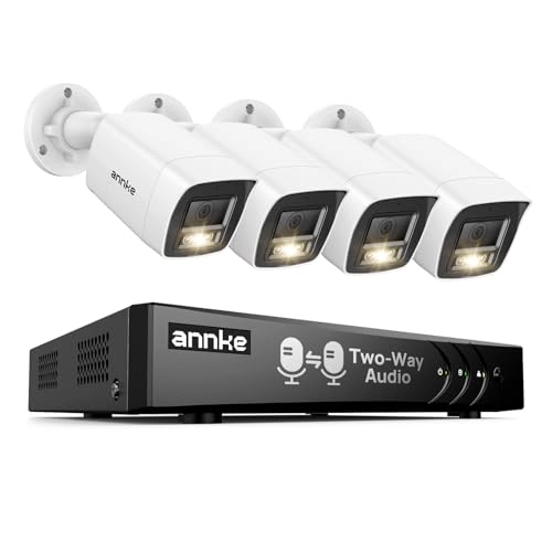 3K Lite Surveillance DVR - 4x 8CH 3K