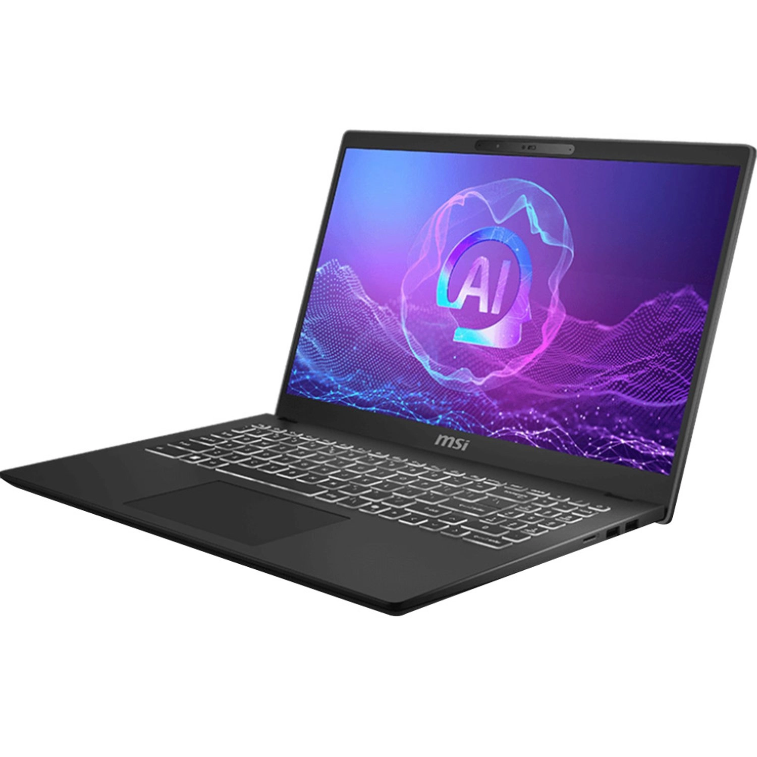 MSI Modern 15 H C2RMG 9S7-15H551-208 - 15.6'' Ultra 7 255H 16GB DDR4 512GB SSD