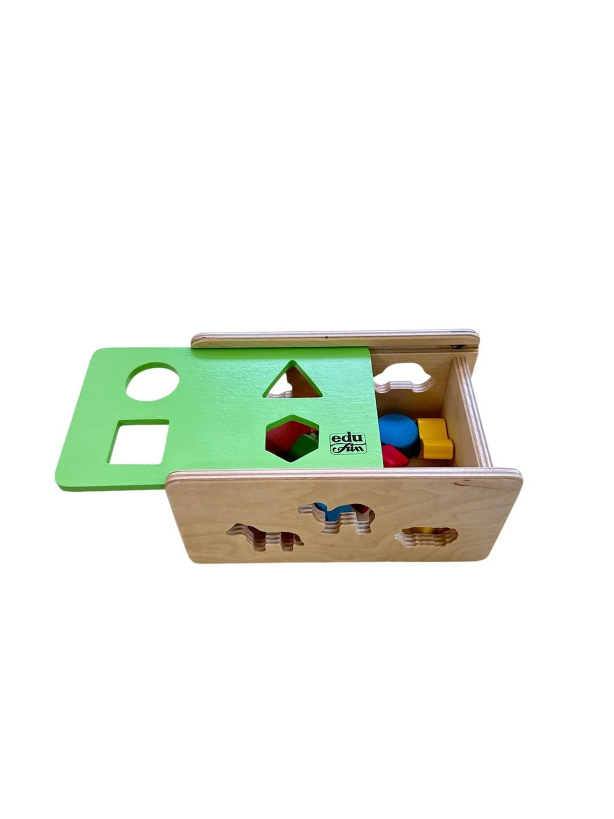 Shape Sorting Box - Suitable for 3 years and above