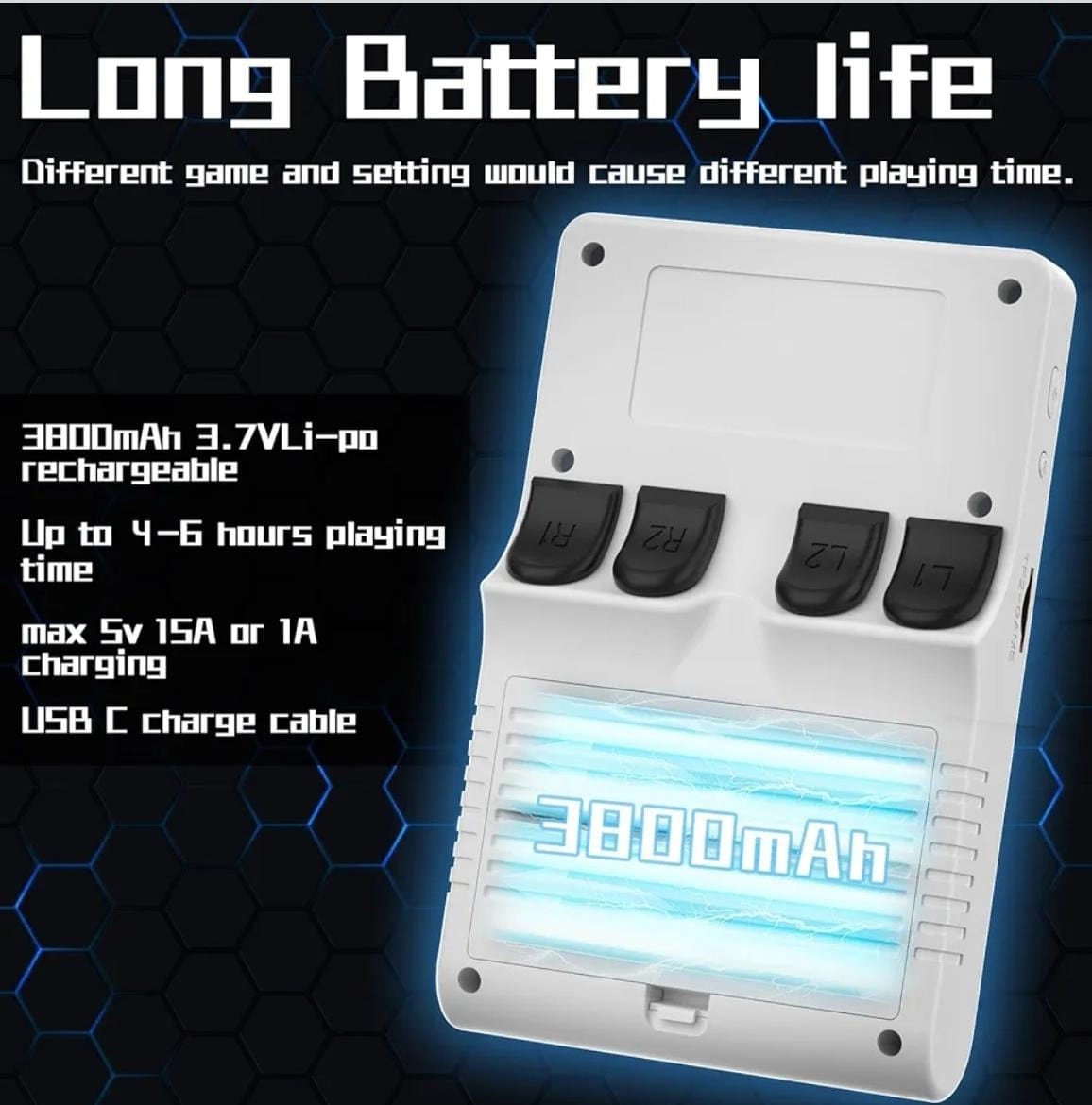 Retro Handheld Game Console - 0GB