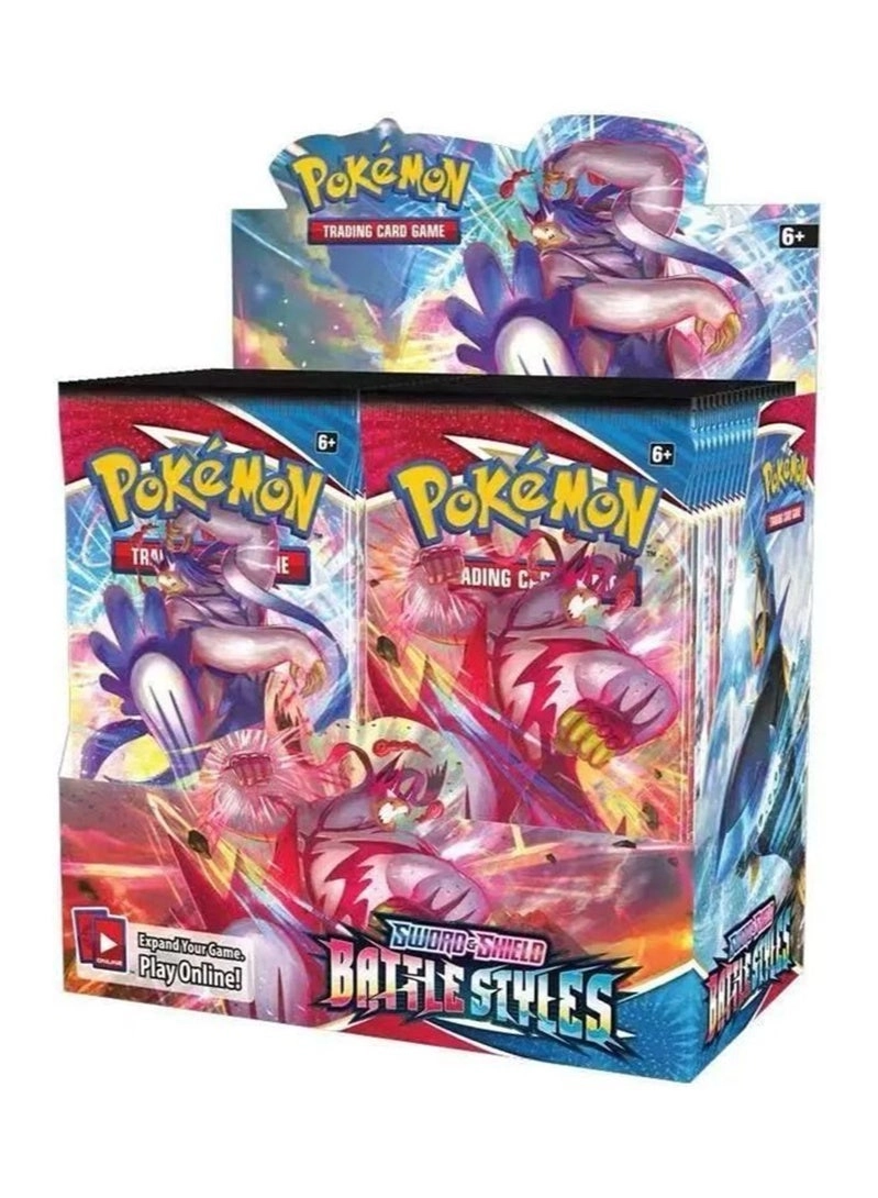 BattleStyles - 360pcs