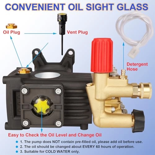 Pressure Washer Pump
