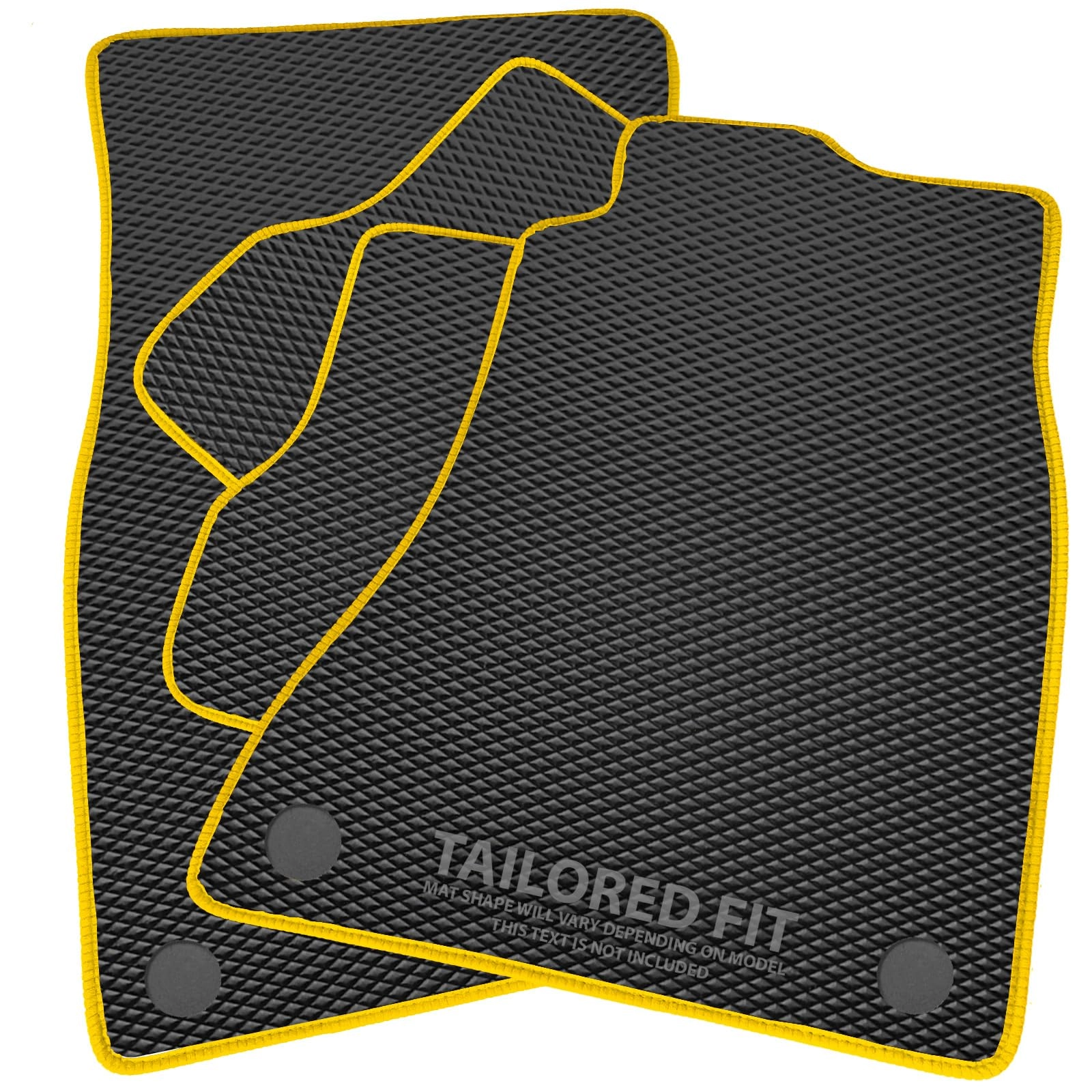 Unique Car Mats Rubber Car Mats - MG ZS Hybrid 2024 -