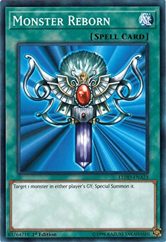 Konami Yu-Gi-Oh!: Monster Reborn - 1st Edition Common
