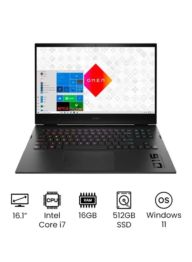 OMEN 4Q613UA - 16'' Core i7-11800H 16GB DDR4 512GB SSD