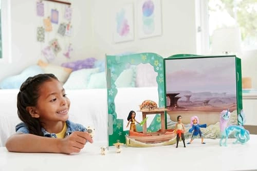 Raya and the Last Dragon Story Pack (HLX24) 7 pcs