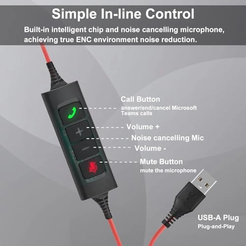 Y702TA1 Wired Headset