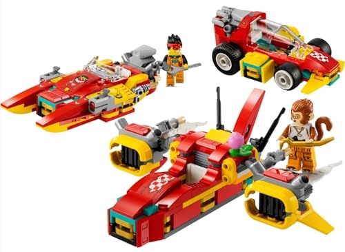 Monkie Kid Creative Vehicles (80050)