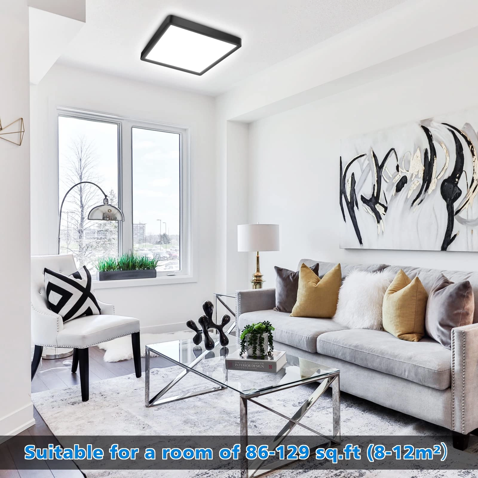 LED Ceiling Light - 5000K Daylight White