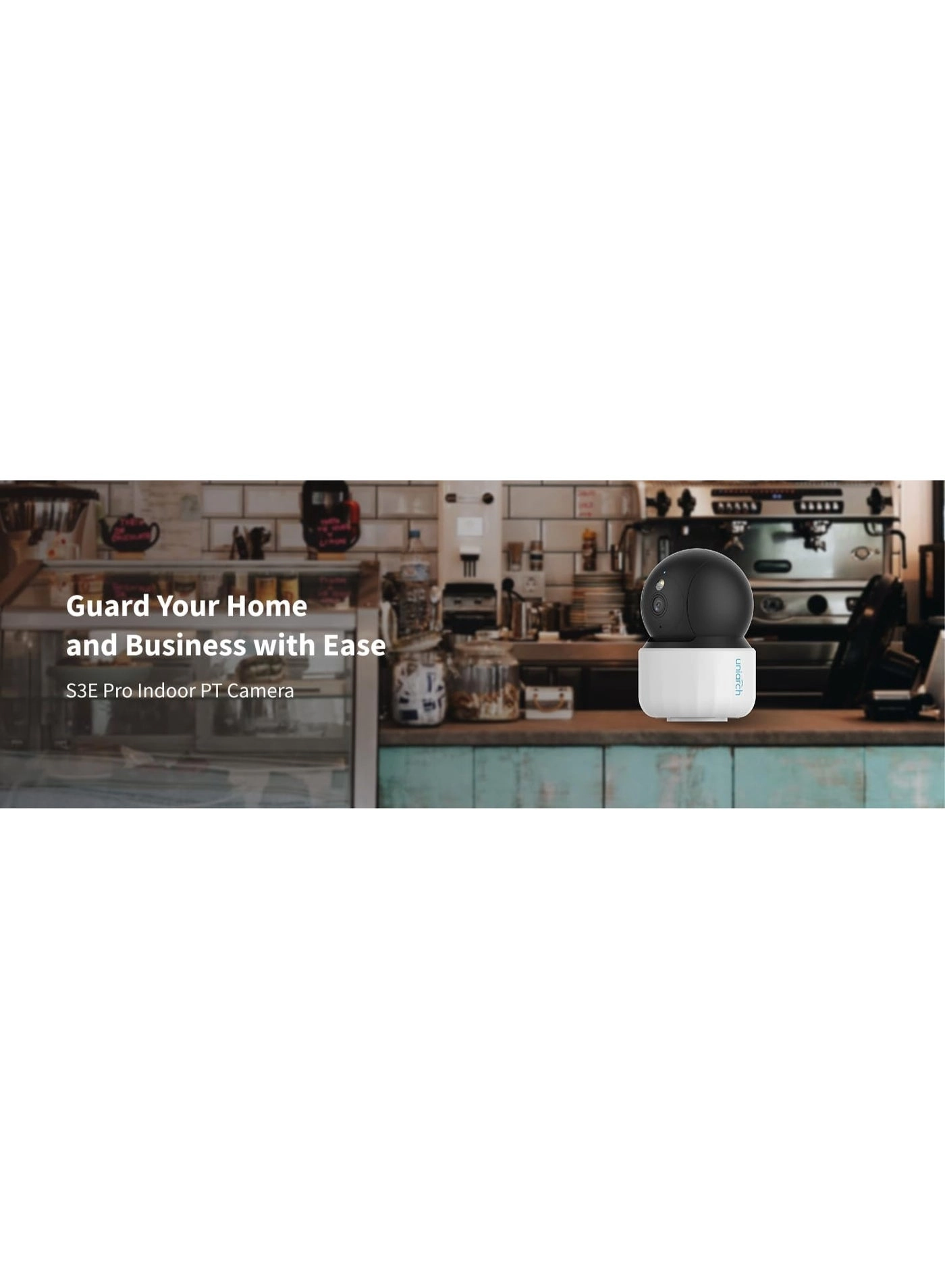 5MP WiFi Smart PT Camera