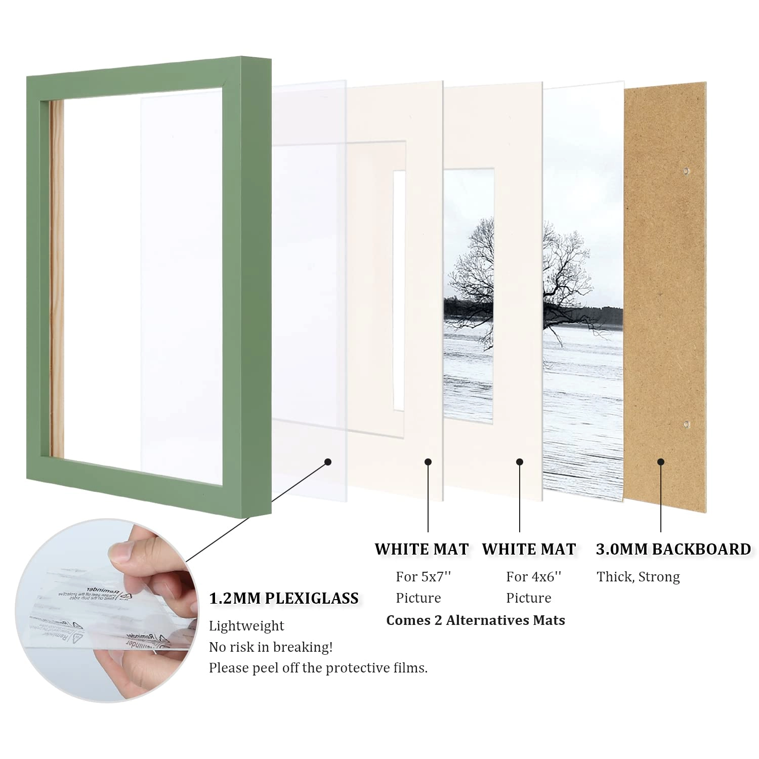 8x10 Picture Frames - 8x10 4