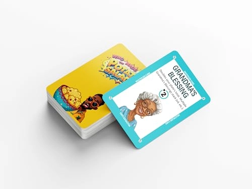 Who Made The Potato Salad - Card Game