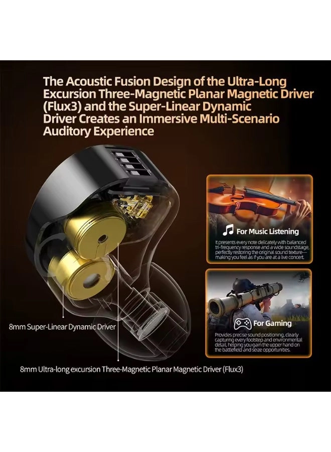 KZ Duonic Wired Earbud