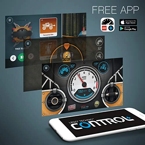 Technic 4x4 X-treme Off-Roader (42099) - 958-piece App-controlled