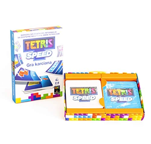 Tetris Speed - Card Game