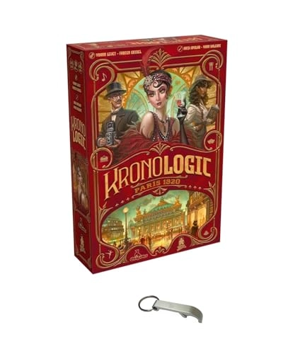 Kronologic Scenario 4 + Kronologic Scenario 5 + Bottle Opener (French)