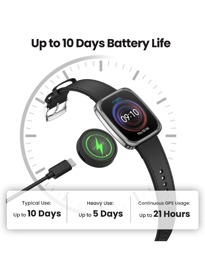 Active 2 42mm Stainless Steel GPS